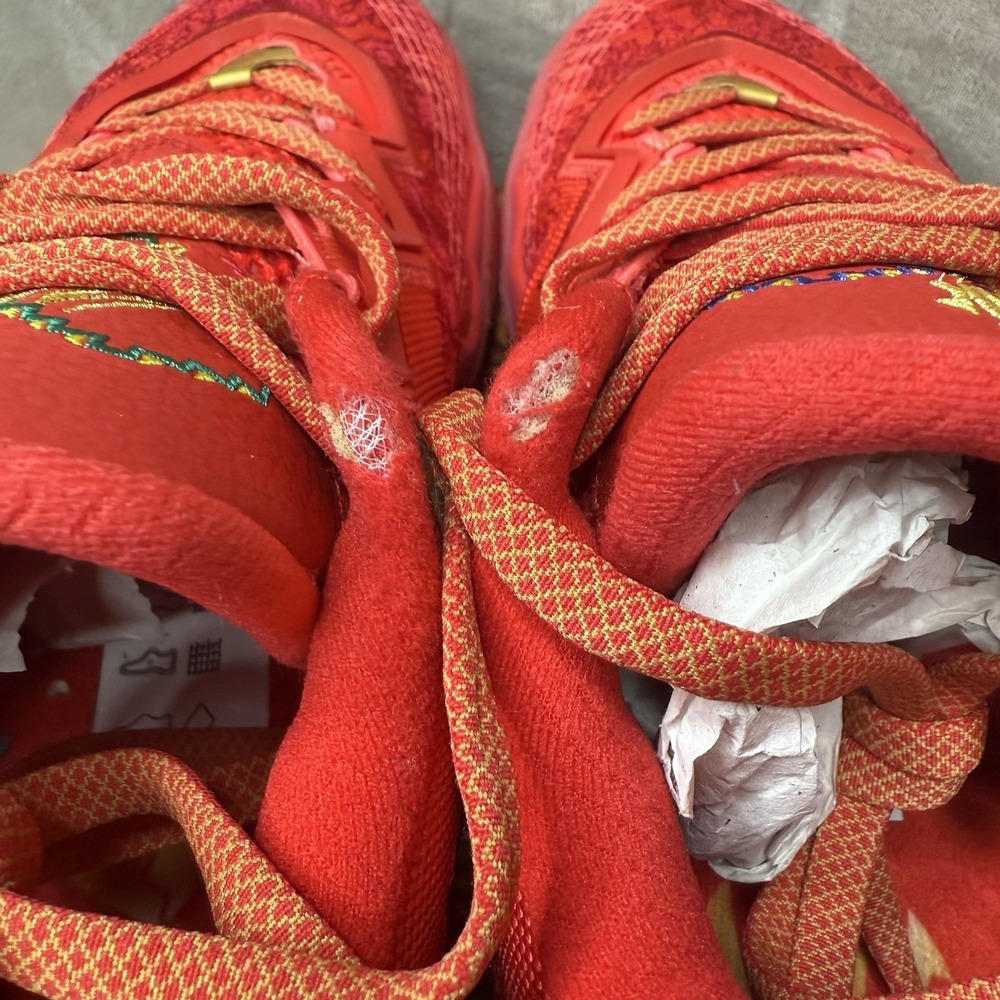 ANTA KAI 2 KYRIE IRVING Size 11 Mothers Day Red Authentic OG Sneaker Room Box - Picture 7 of 11